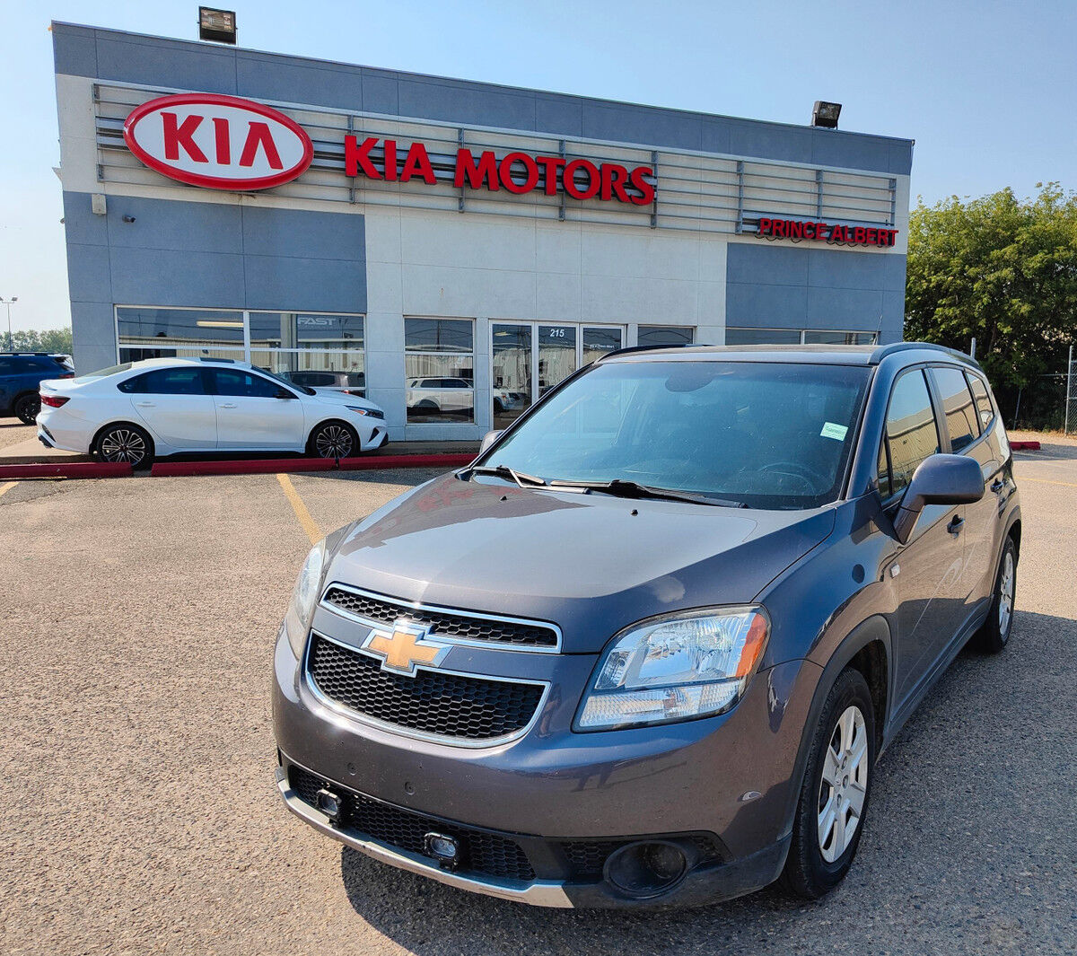 Chevrolet Orlando