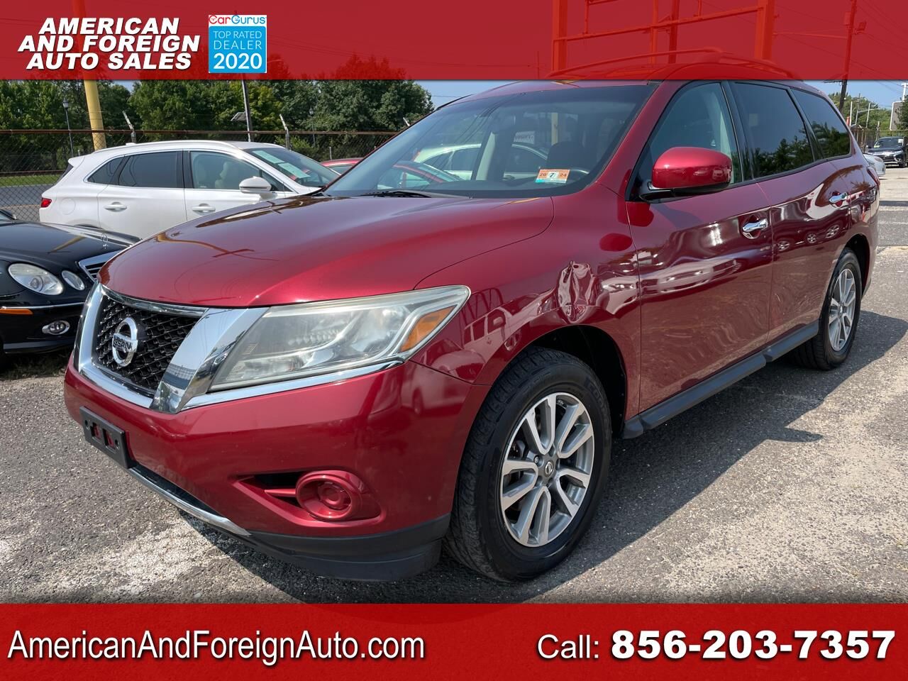 2013 NISSAN Pathfinder