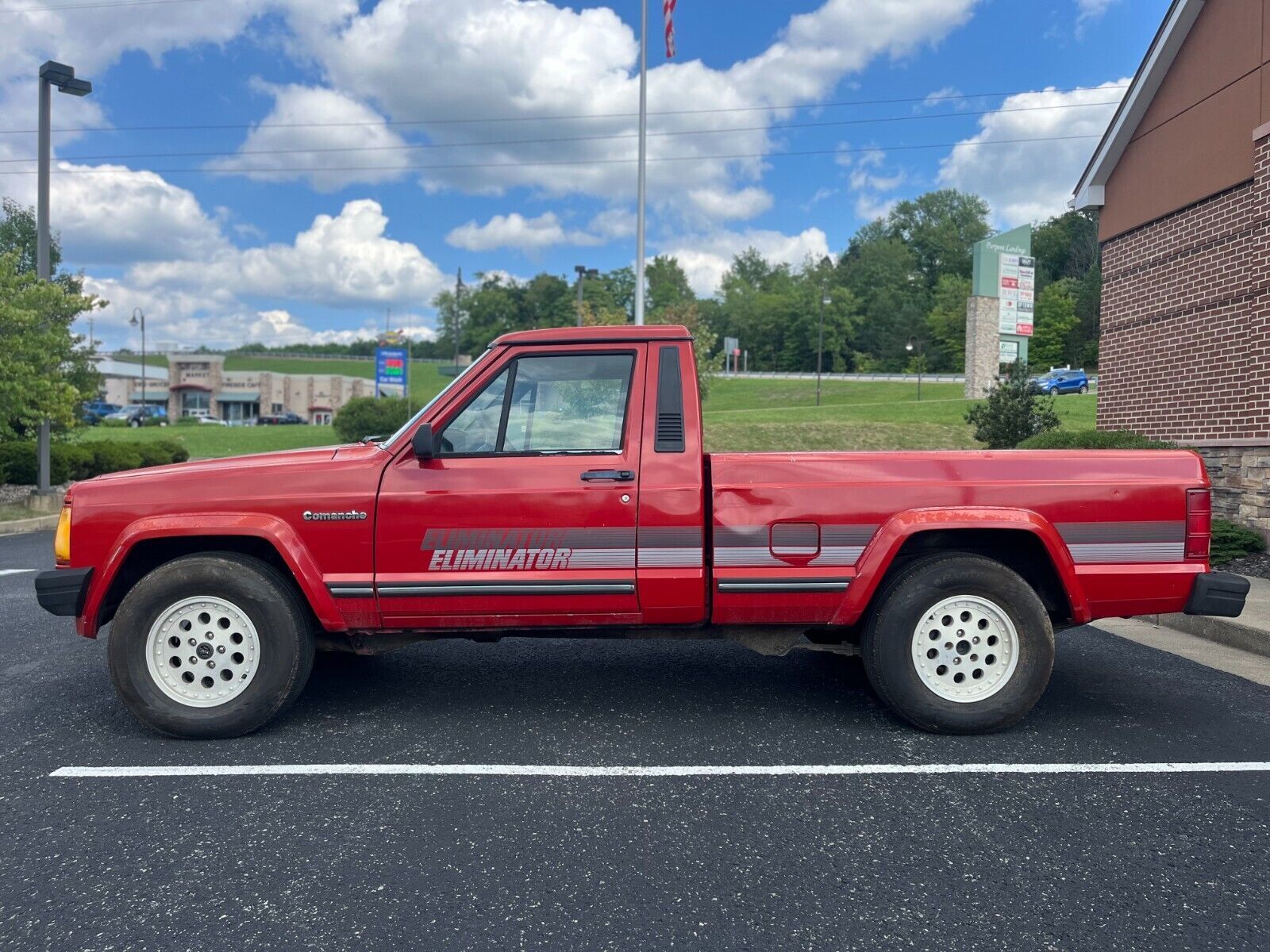 Jeep Comanche