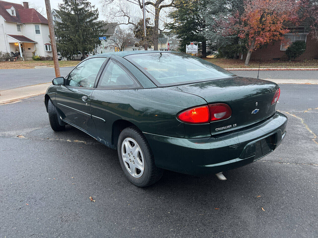 2002 CHEVROLET Cavalier