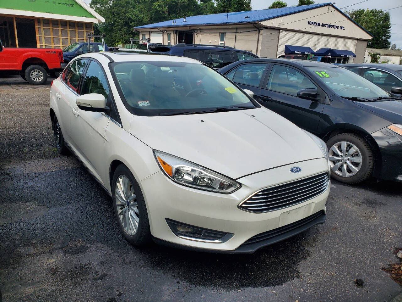 2018 FORD Focus