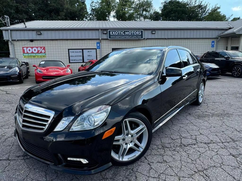 2011 MERCEDES-BENZ E-Class