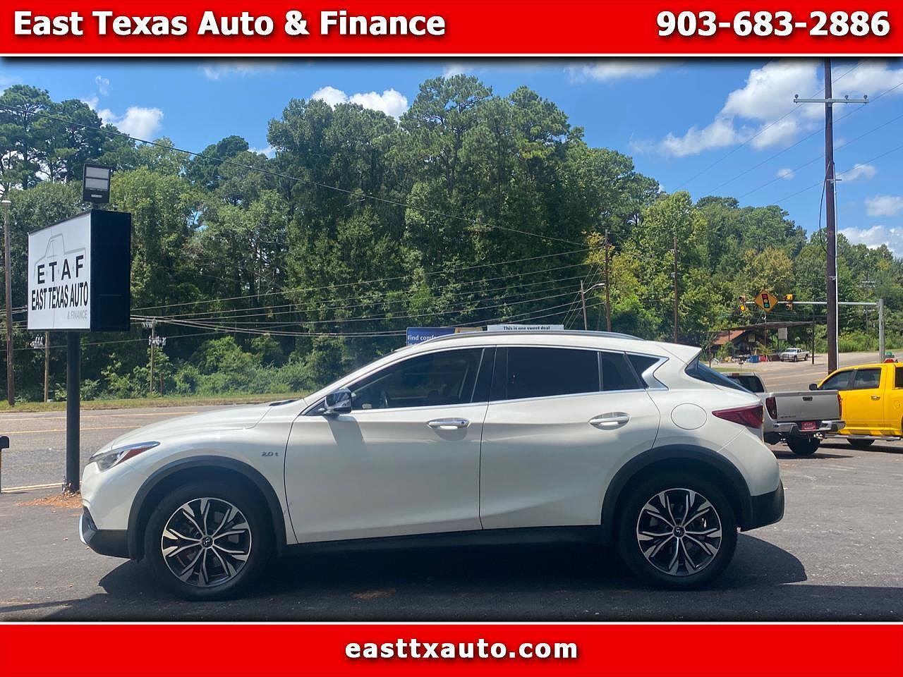2018 INFINITI QX30
