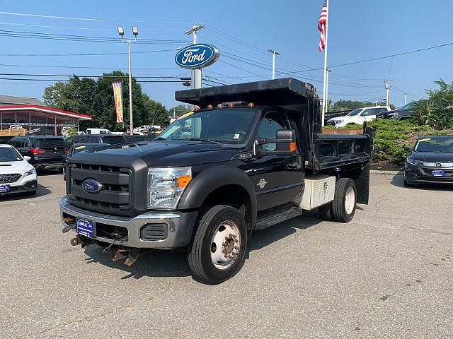 2014 FORD F-550