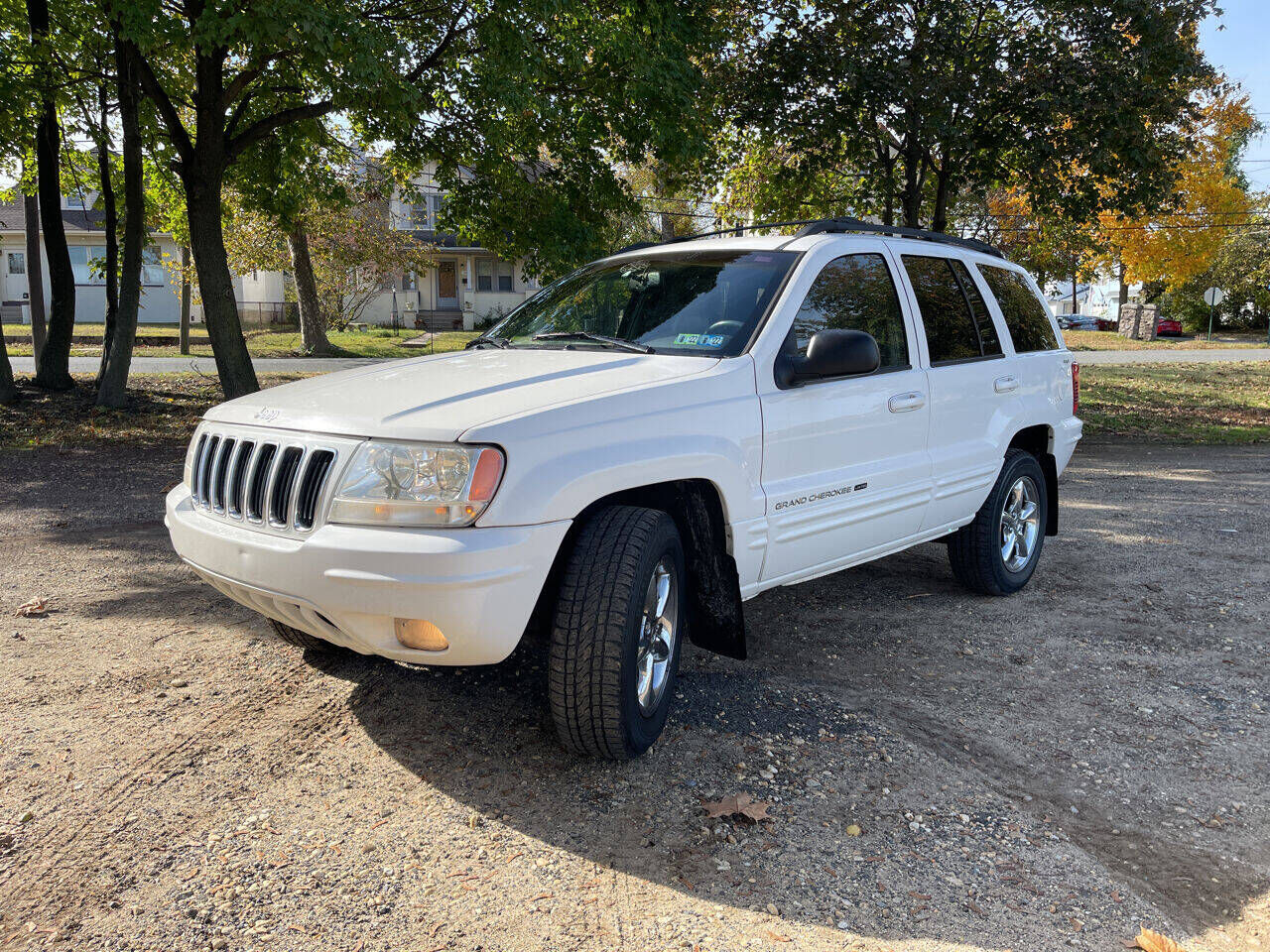 2001 JEEP Grand Cherokee