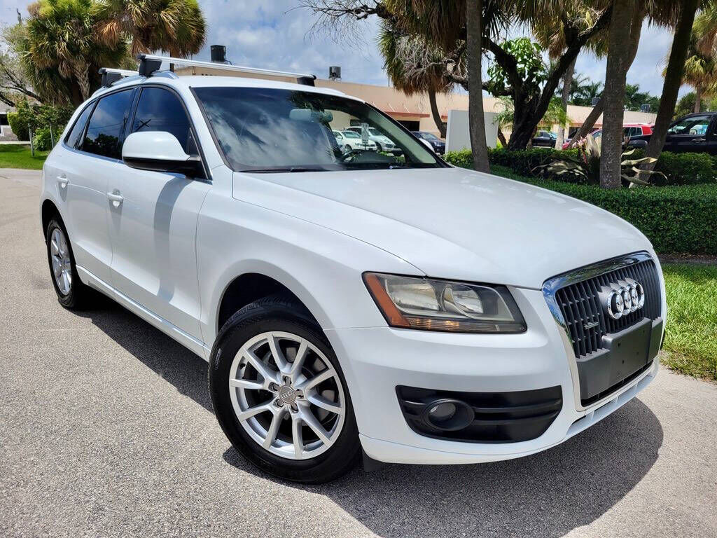 2012 AUDI Q5