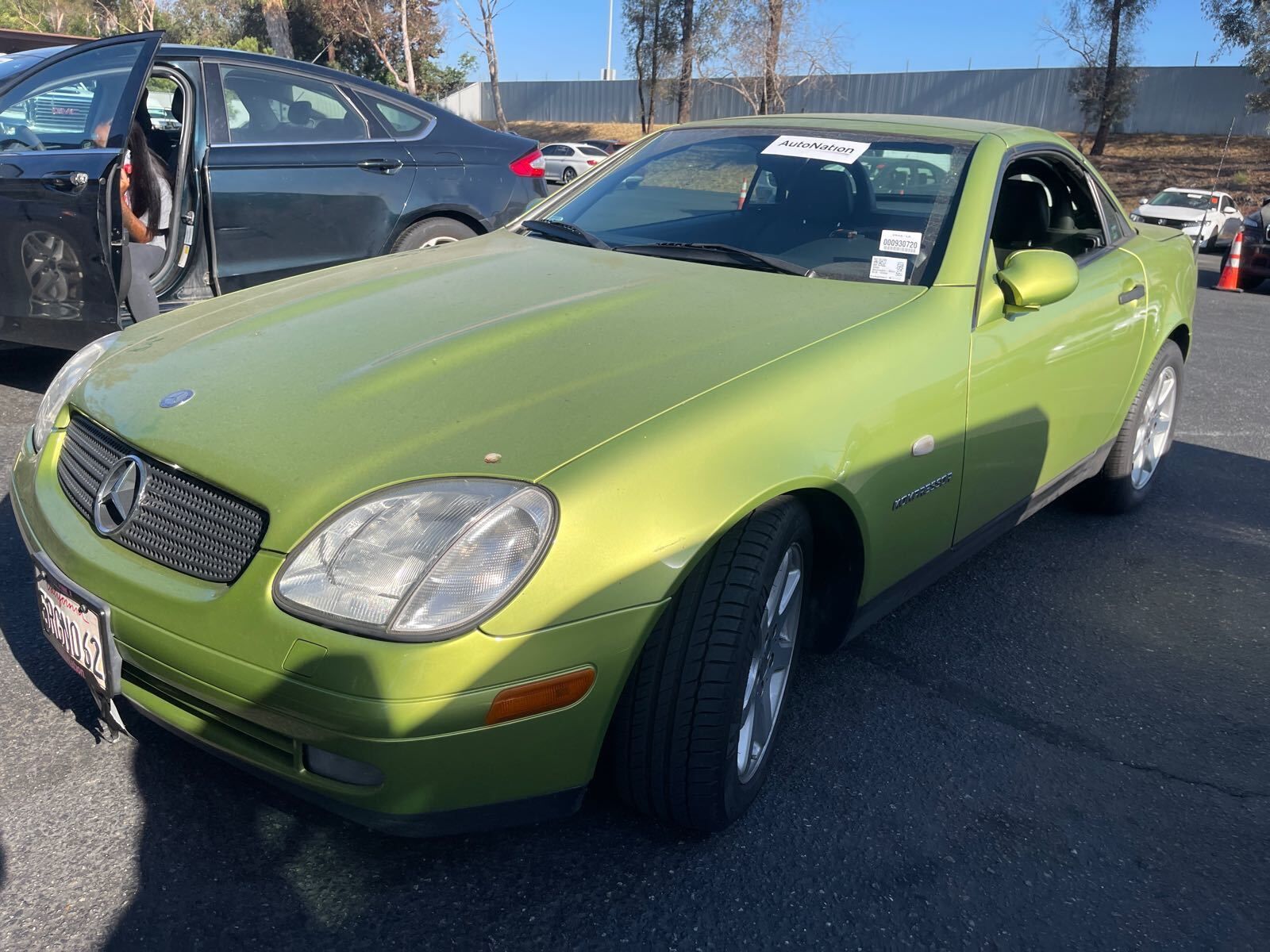 Mercedes-Benz SLK-Class
