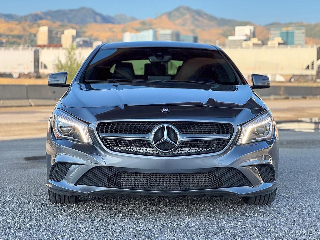 2015 Mercedes-Benz CLA-Class
