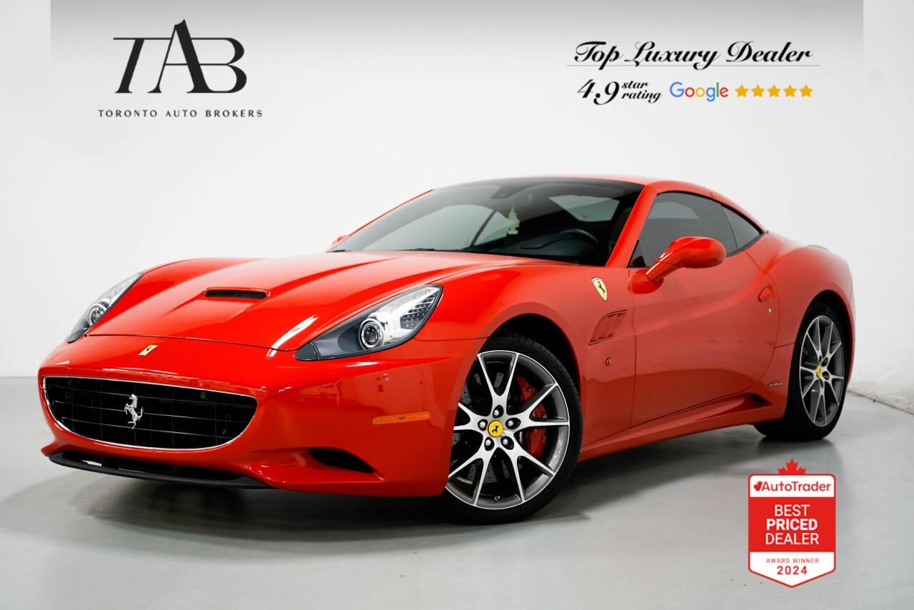 Ferrari California