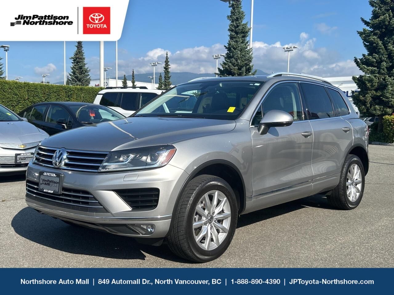 Volkswagen Touareg