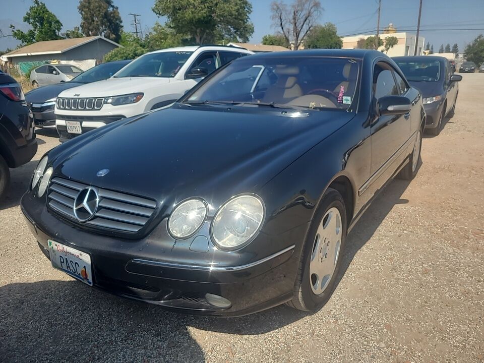 Mercedes-Benz CL-Class