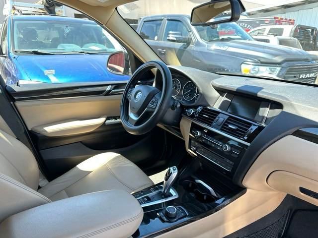 2016 BMW X3
