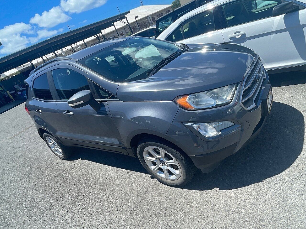 2019 FORD Ecosport