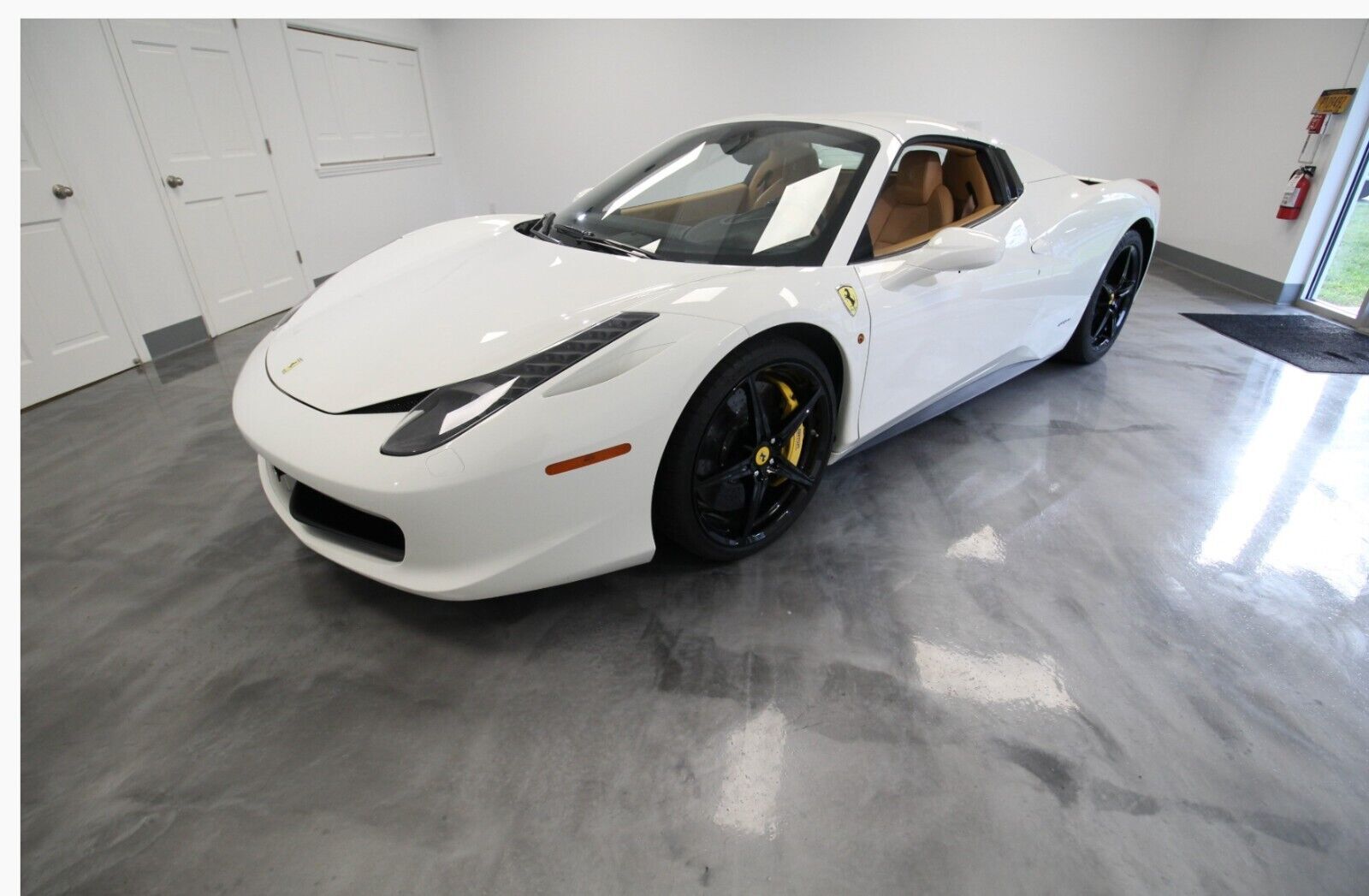 Ferrari 458 Spider