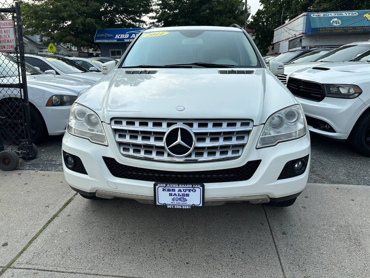 2011 Mercedes-Benz M-Class