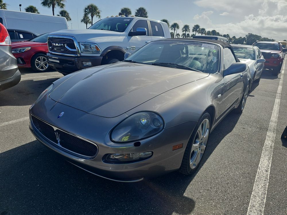 Maserati Spyder