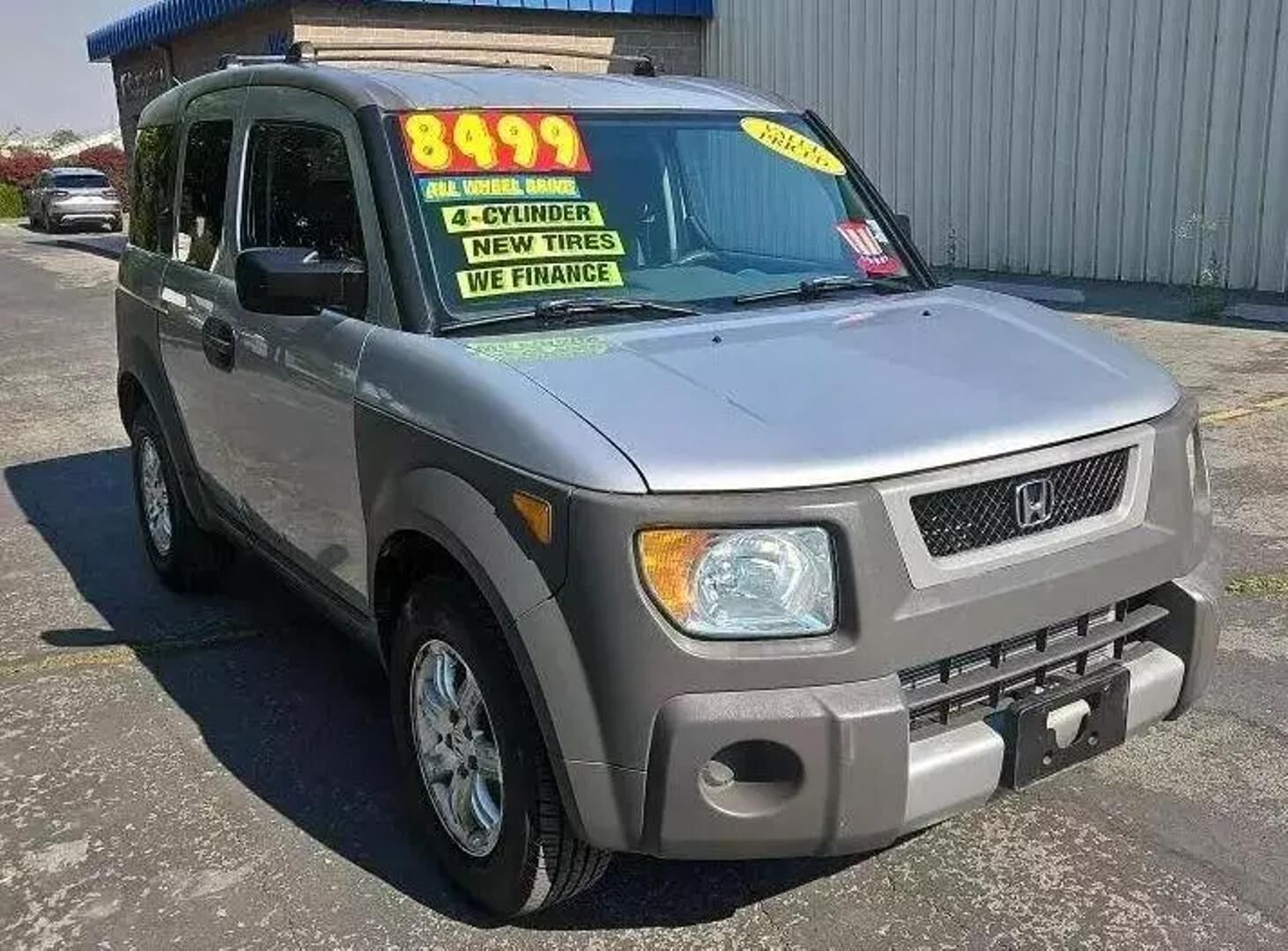 2004 HONDA Element