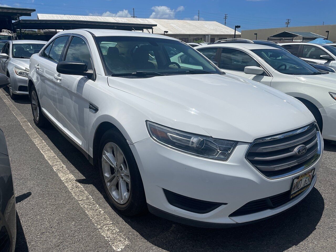2018 FORD Taurus