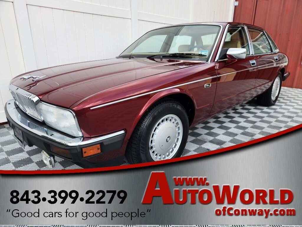 Jaguar Vanden Plas