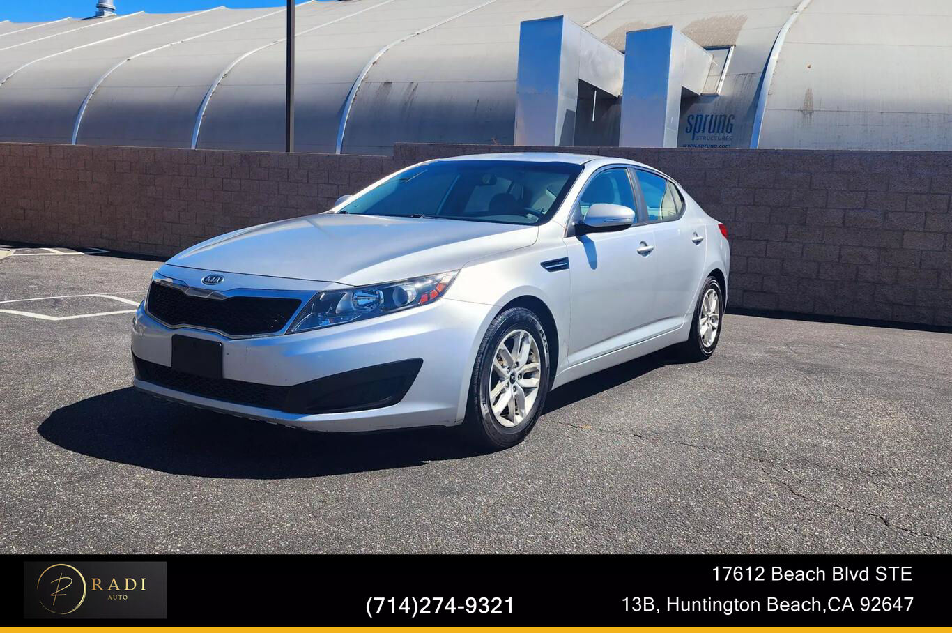 2011 KIA Optima