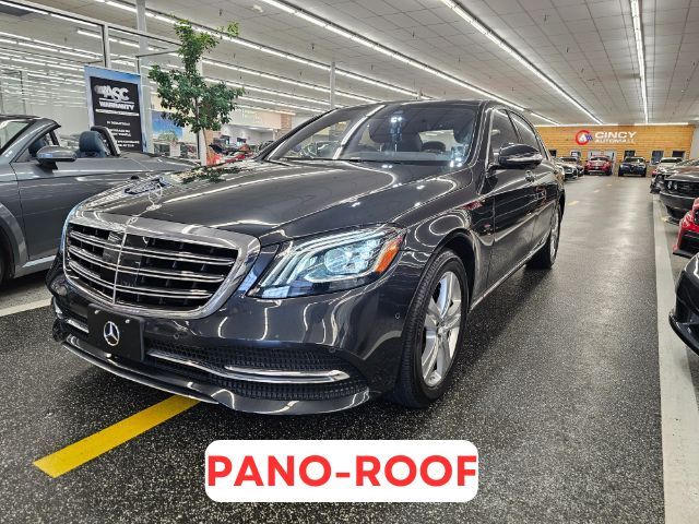 2019 MERCEDES-BENZ S-Class