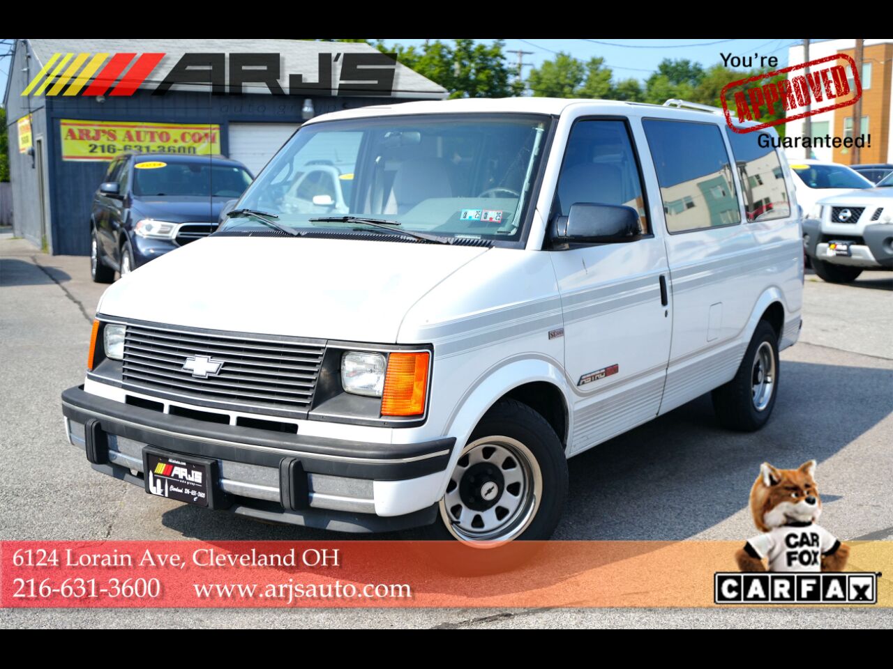 Chevrolet Astro Van