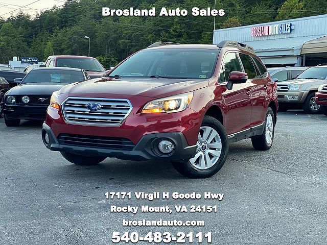 2016 SUBARU Outback