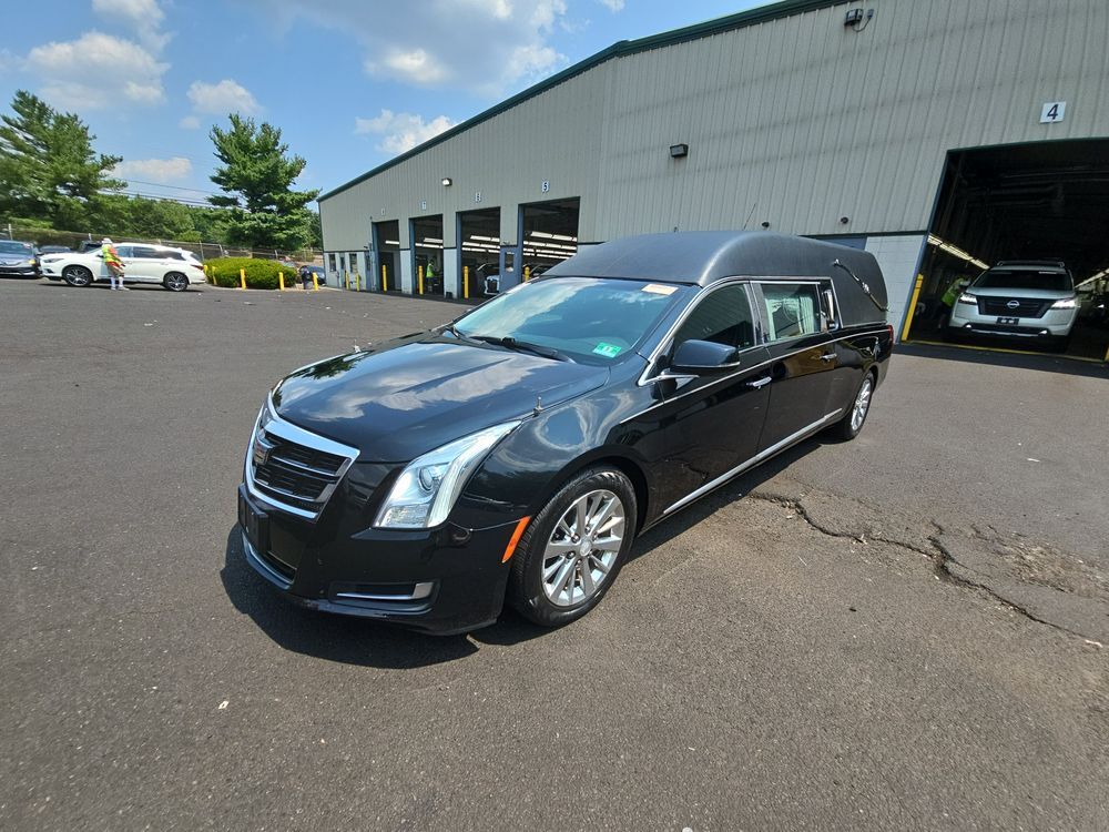 Cadillac Funeral Coach
