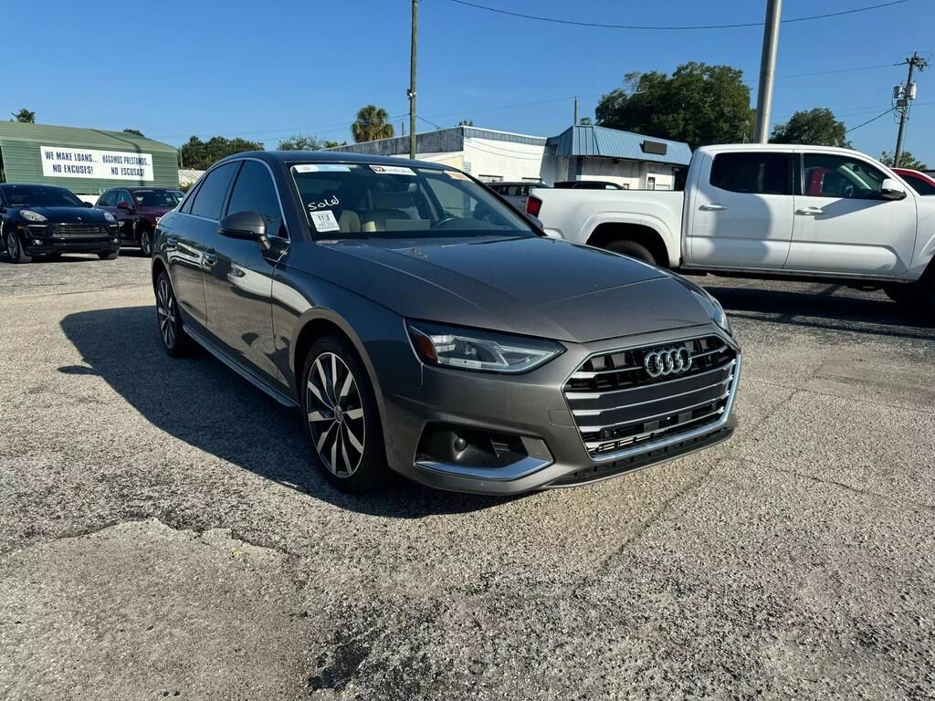 2020 Audi A4