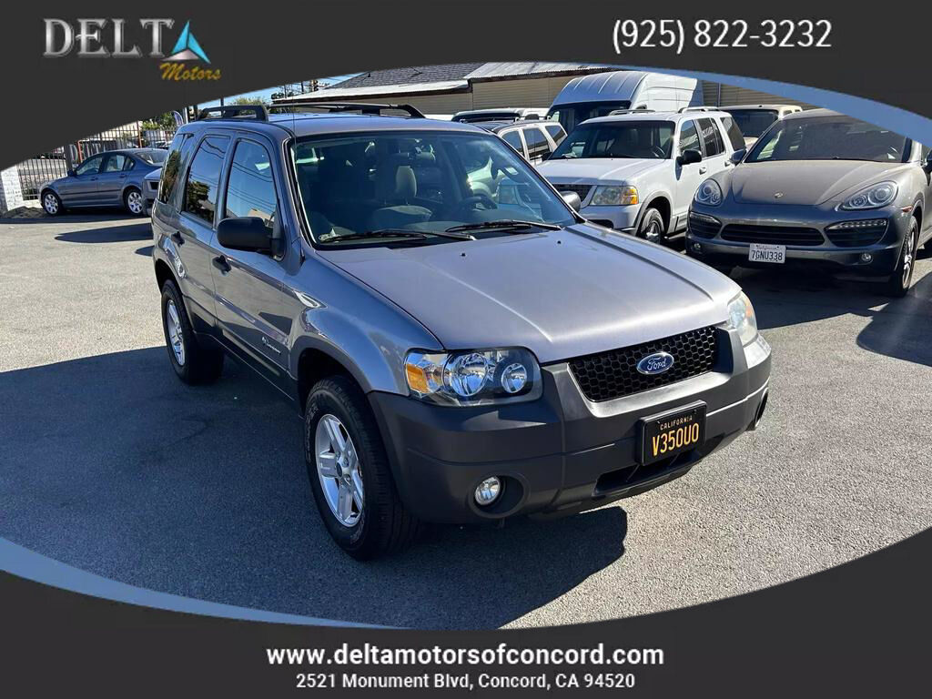 2007 FORD Escape