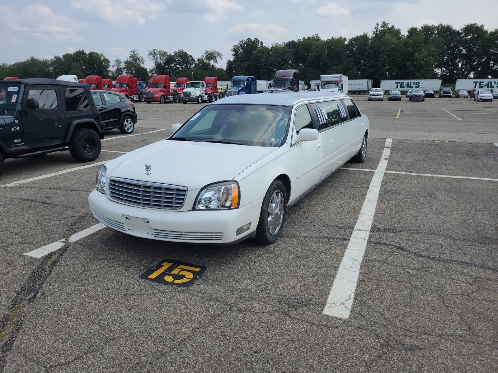 Cadillac Professional Chassis