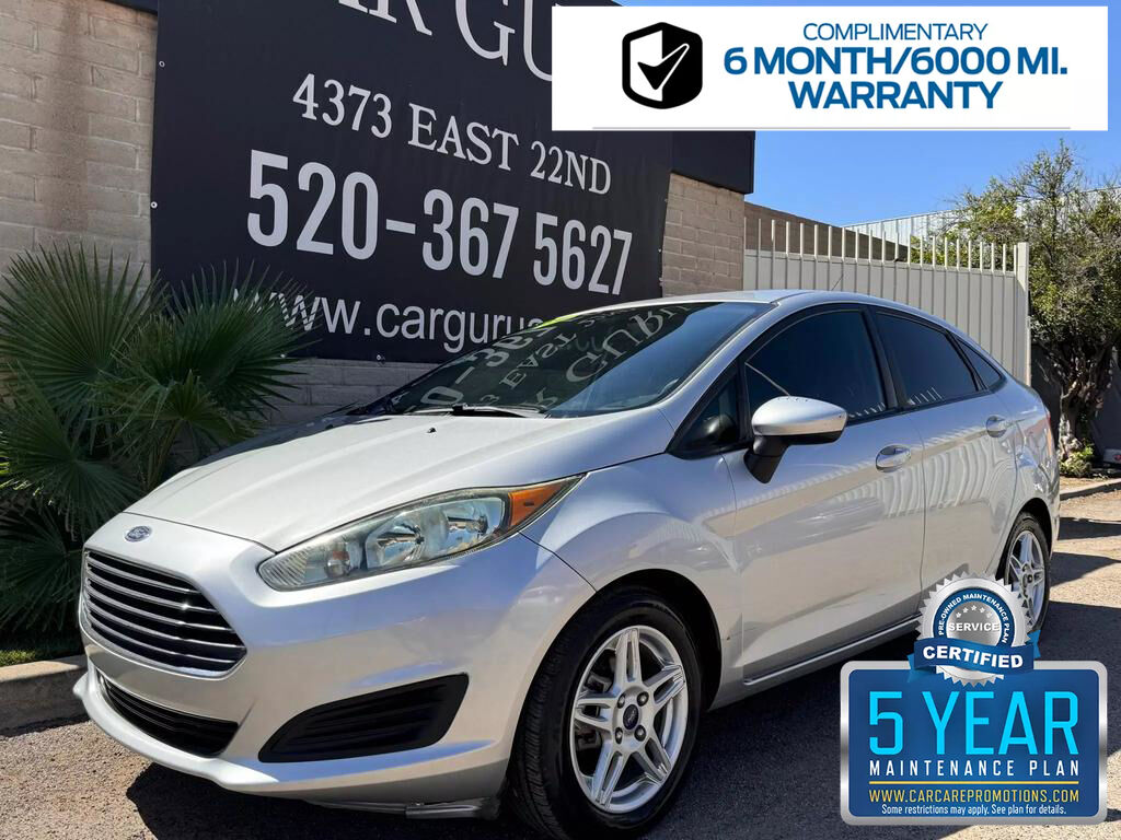 2019 FORD Fiesta
