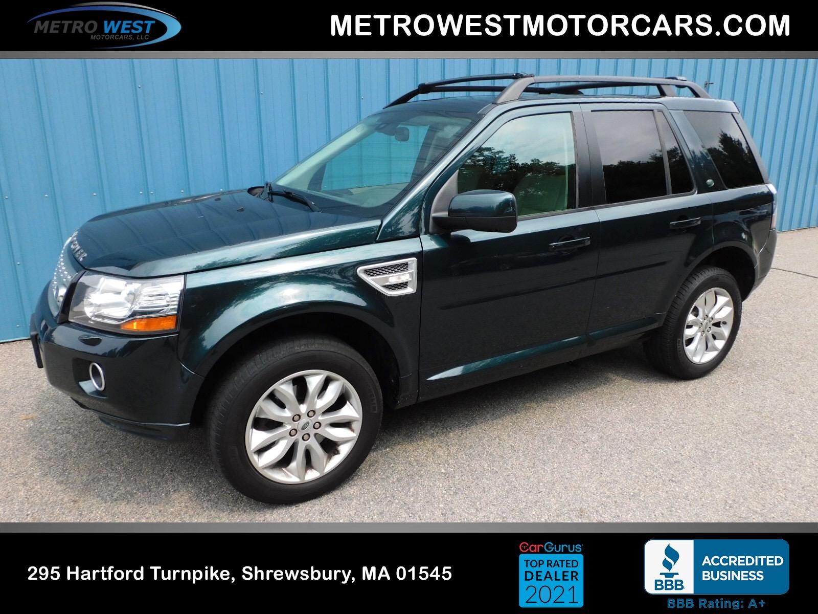 Land Rover LR2