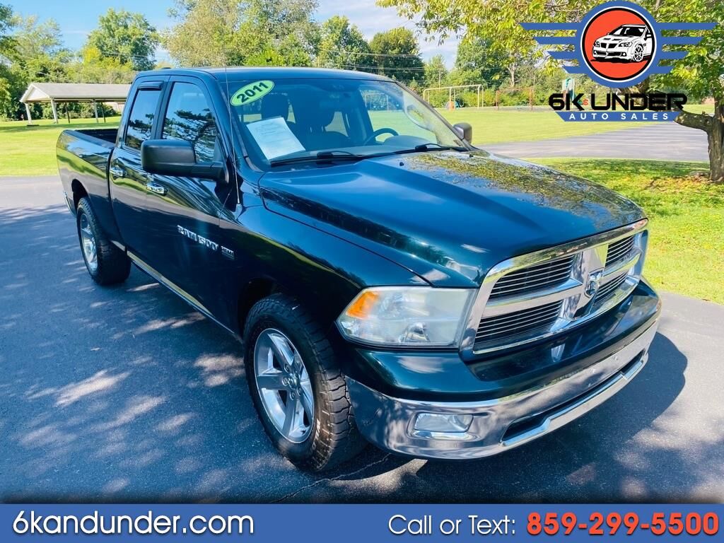 2011 DODGE Ram