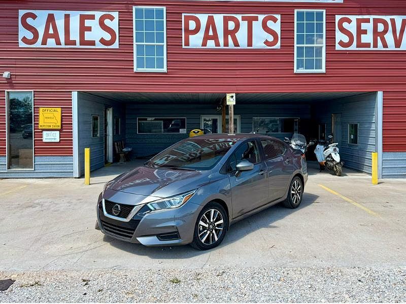 2020 NISSAN Versa