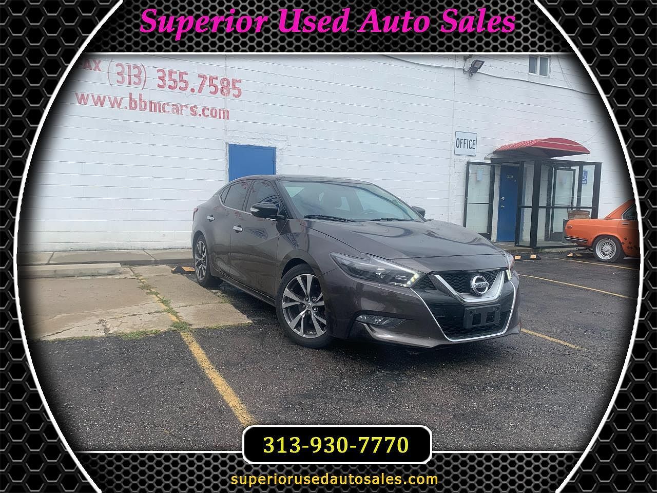 2016 NISSAN Maxima