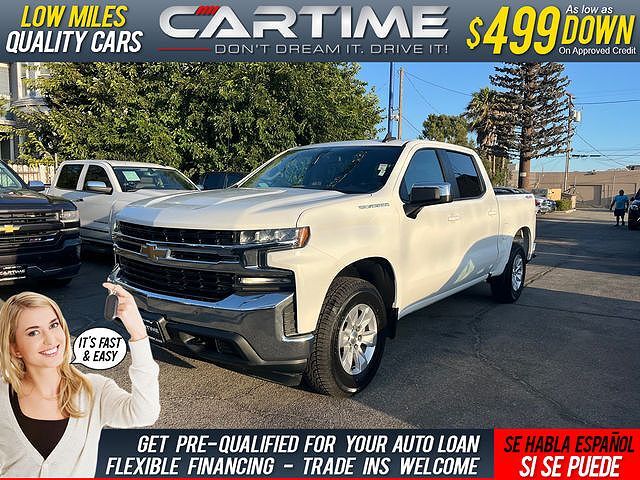 2020 CHEVROLET Silverado