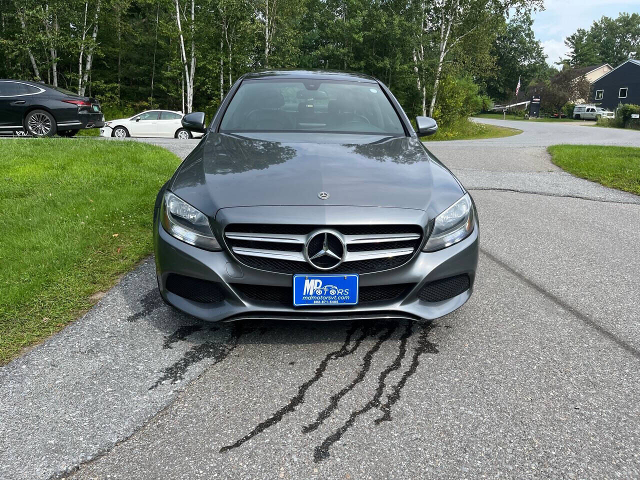 2018 Mercedes-Benz C-Class