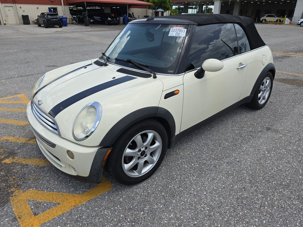 MINI Cooper Convertible