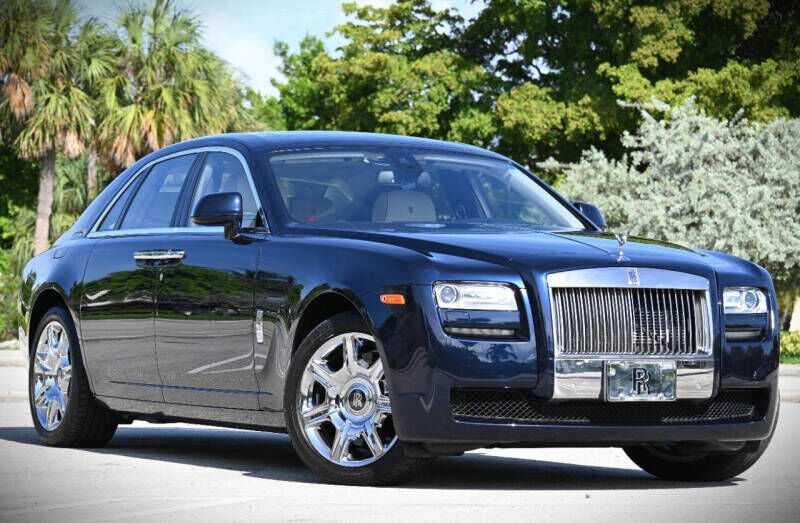 Rolls-Royce Ghost