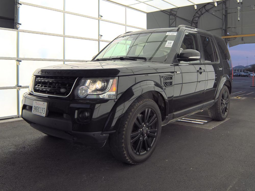 Land Rover LR4