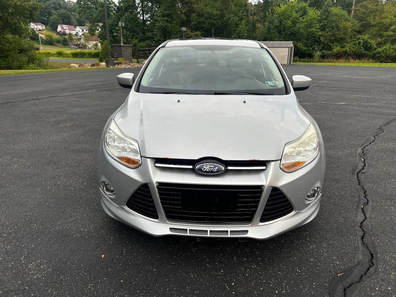 2012 FORD Focus