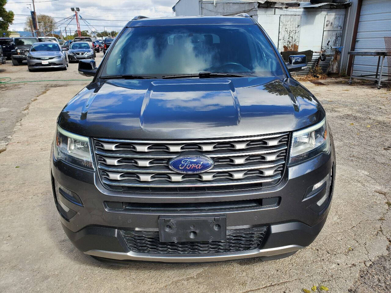 2016 FORD Explorer