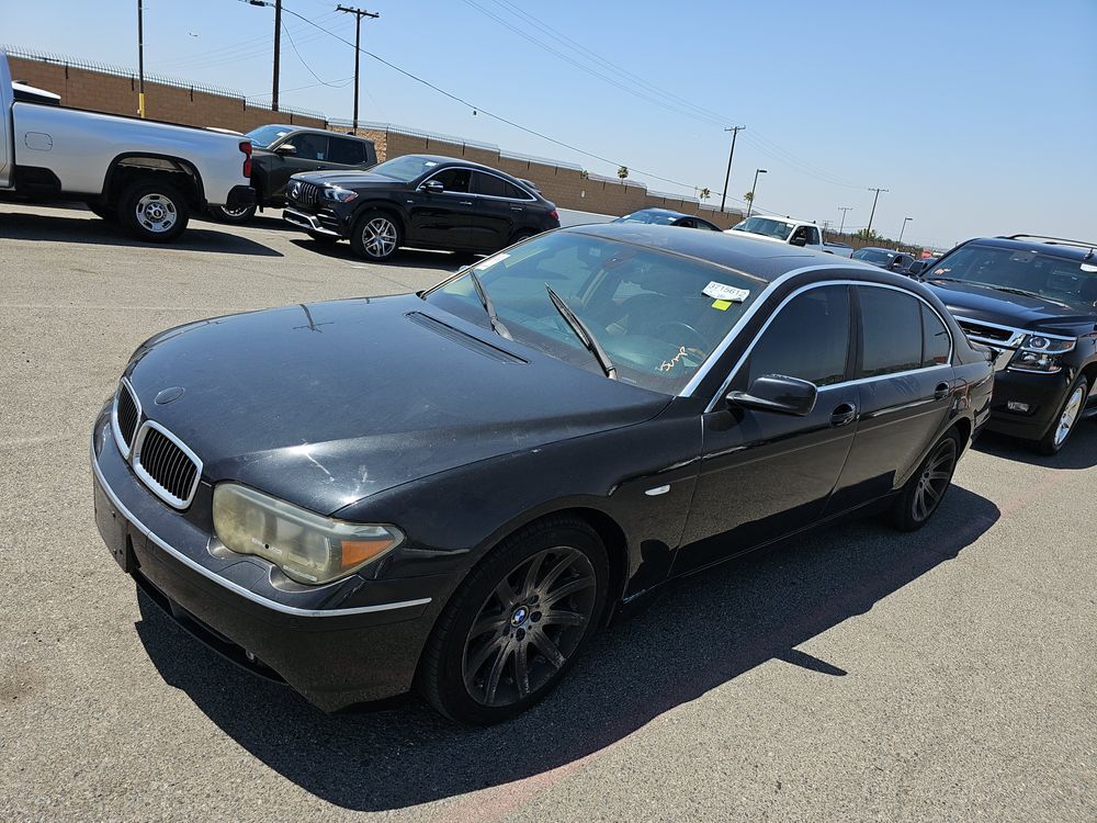 BMW 745Li