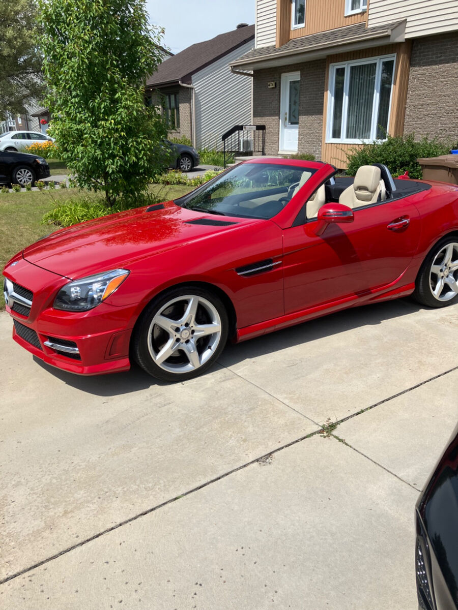 Mercedes-Benz SLK-Class