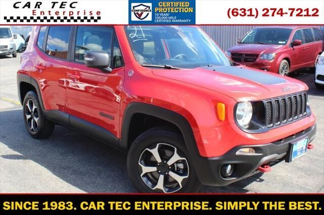 2021 JEEP Renegade