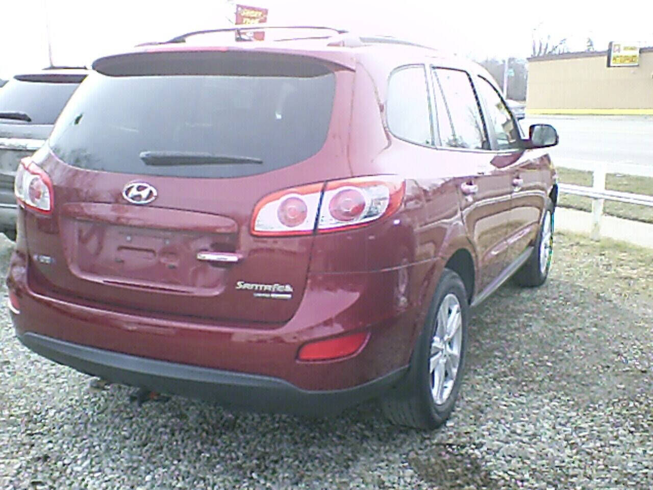 2011 HYUNDAI Santa Fe