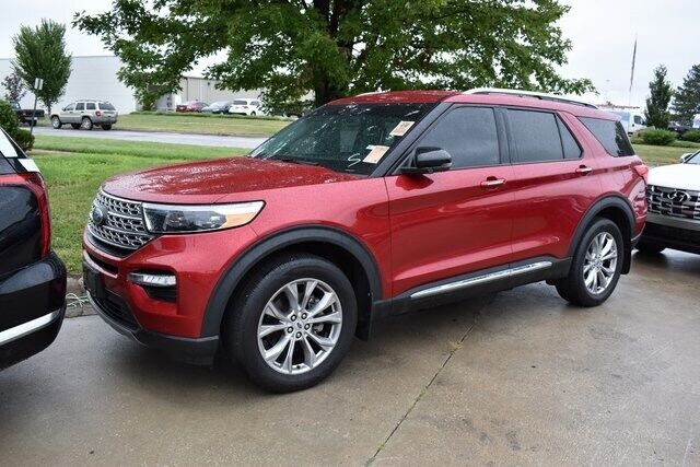2021 FORD Explorer