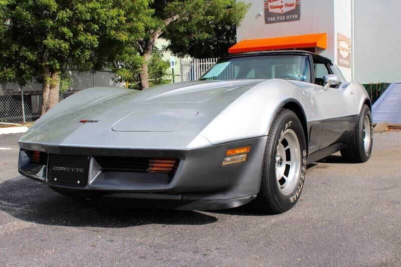 1981 CHEVROLET Corvette