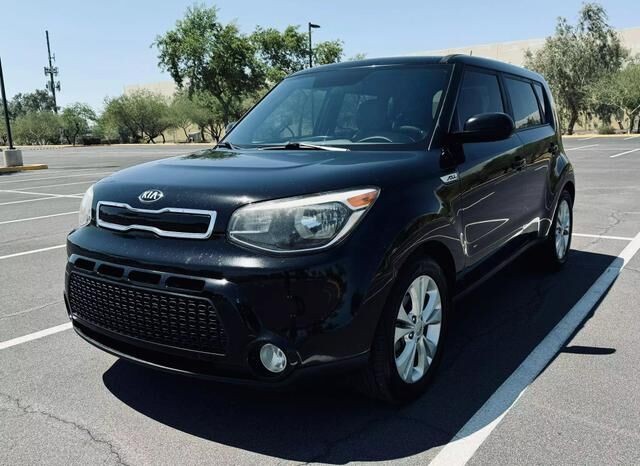 2016 KIA Soul
